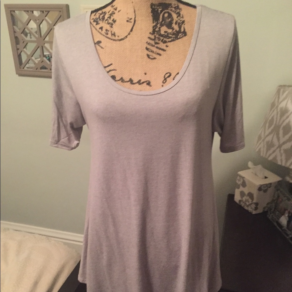 Gray Perfect Tee